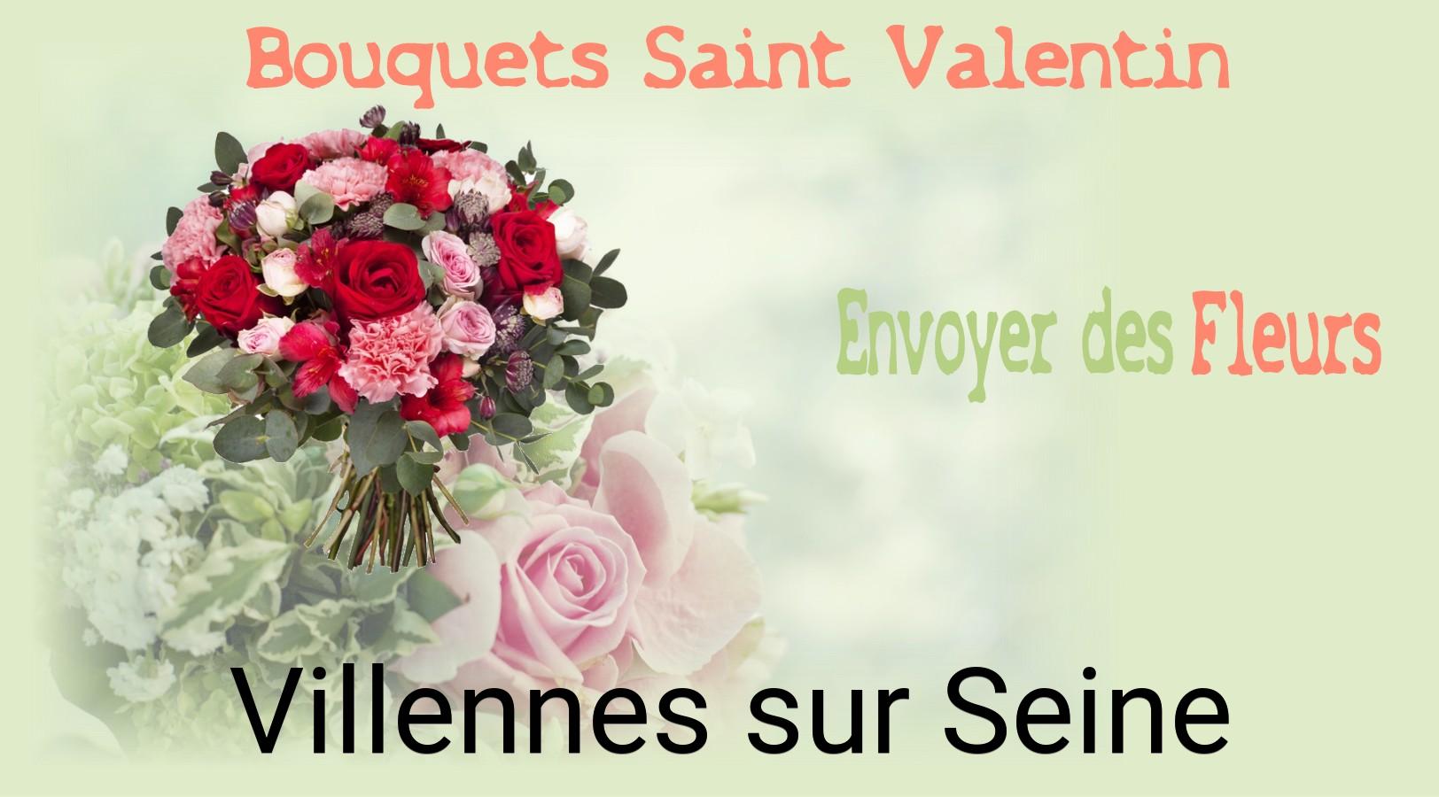 Roses de Saint-Valentin livrées à Villennes-sur-Seine