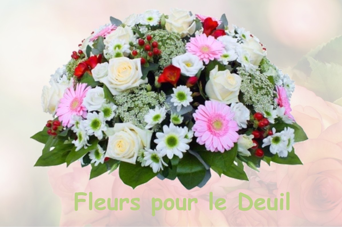 fleurs deuil VILLENNES-SUR-SEINE