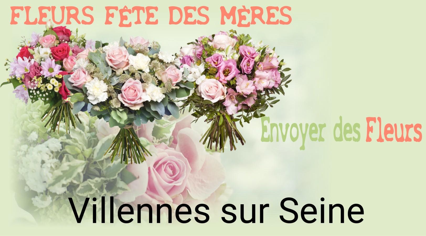 Bouquet de Fête des Mères livré à Villennes-sur-Seine